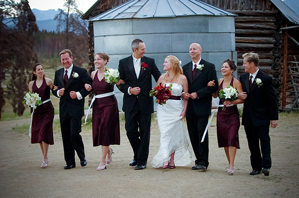 Best Snow Mountain Ranch Wedding Photos - Sandra Johnson (SJFoto.com)